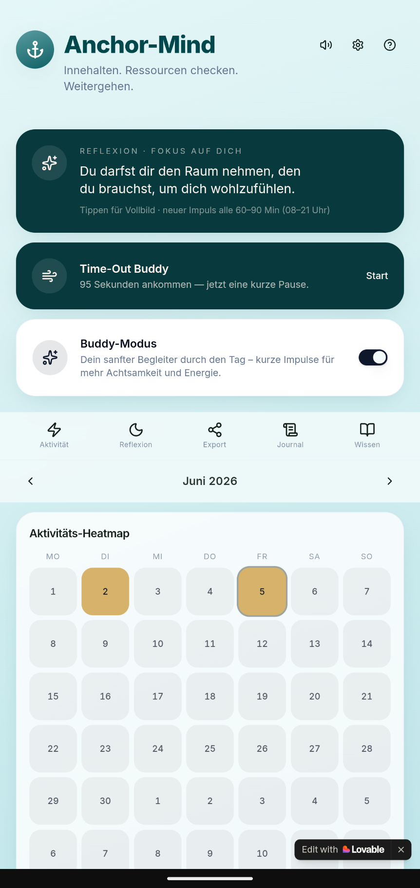 Dashboard